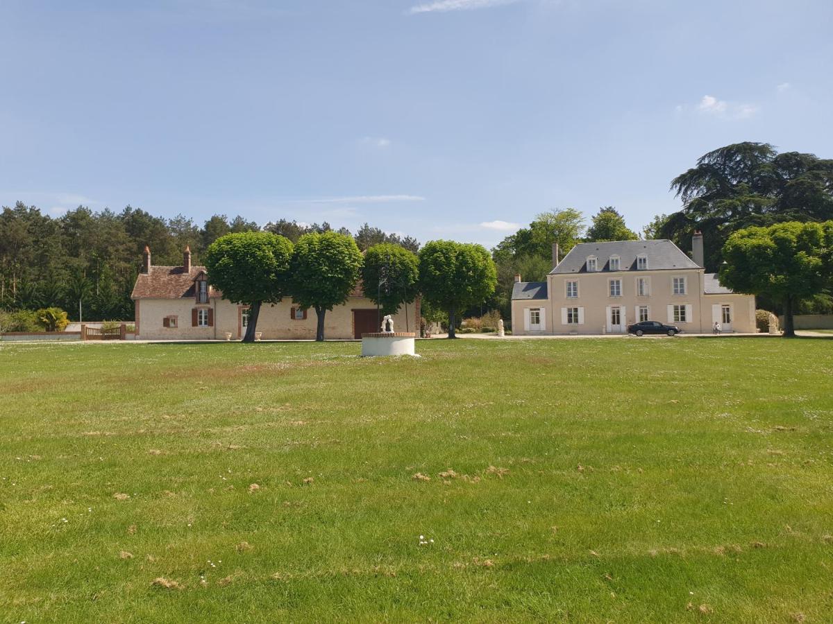 Villa Domaine Du Rothay Lassay-sur-Croisne Exterior foto