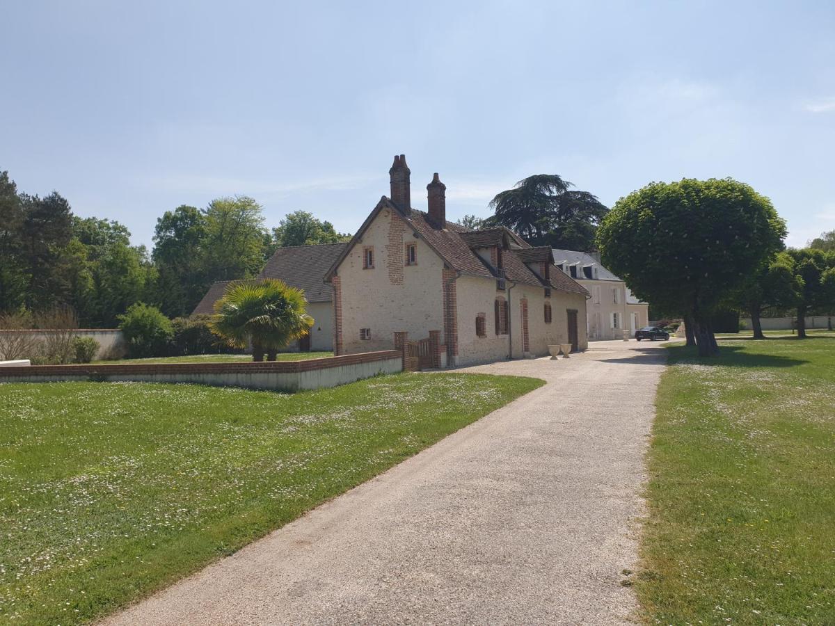 Villa Domaine Du Rothay Lassay-sur-Croisne Exterior foto