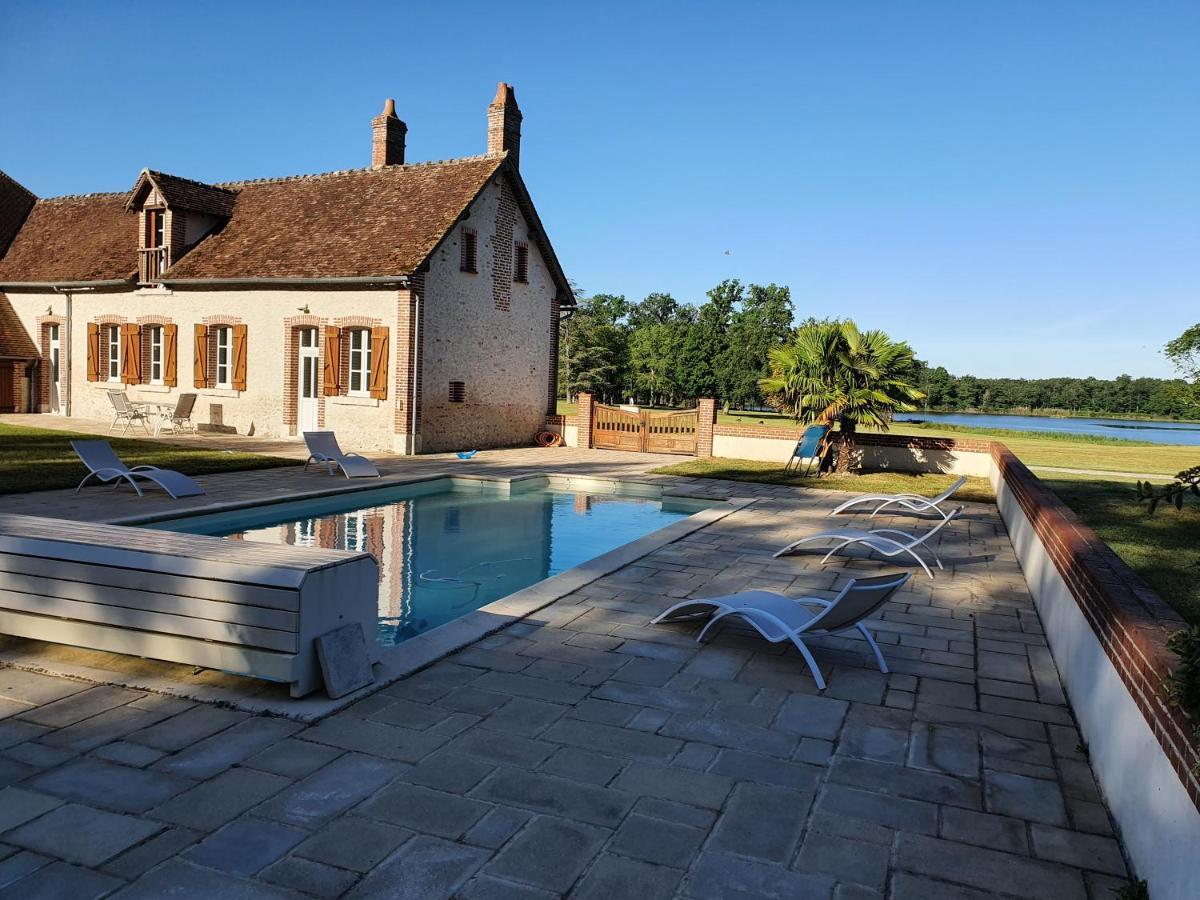 Villa Domaine Du Rothay Lassay-sur-Croisne Exterior foto