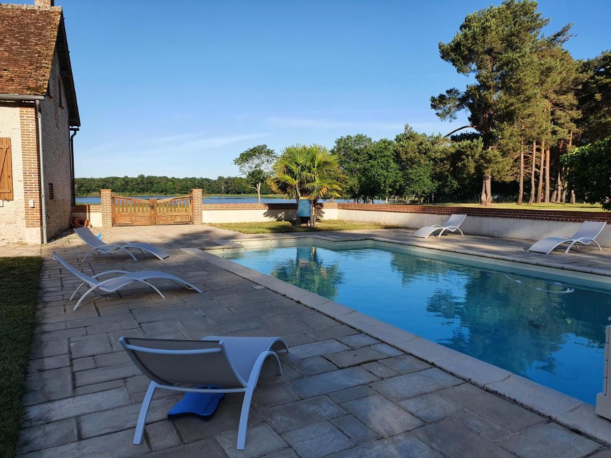 Villa Domaine Du Rothay Lassay-sur-Croisne Exterior foto